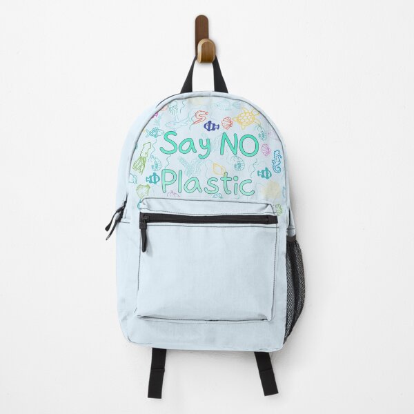 Item preview, say no plastic,animal protection,protection of the environment designed and sold by zzzozzo.