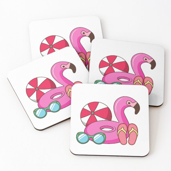 Item preview, flamingo inflatable and sunglasses designed and sold by JAG2B.