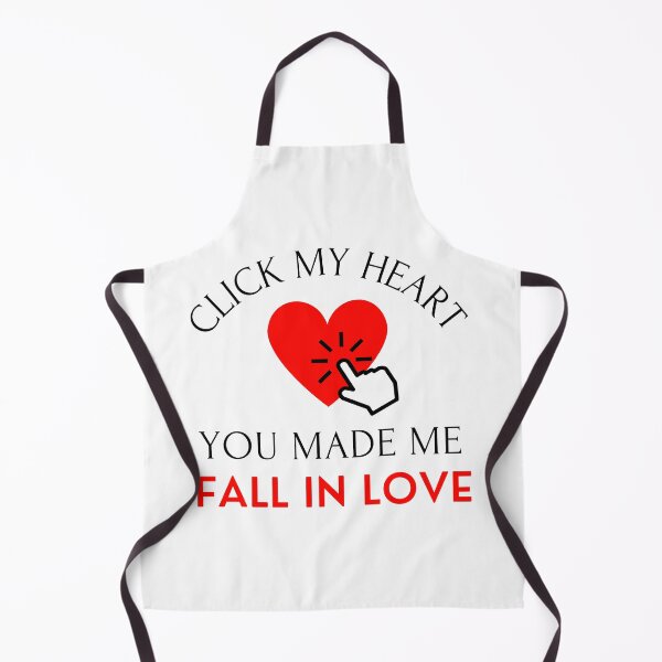 Item preview, Click my heart you made me fall in love designed and sold by PeterMun1007.