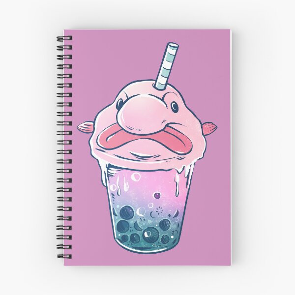 Artikelvorschau, Blobfish Bubble Tea entworfen und verkauft von ArtPau.