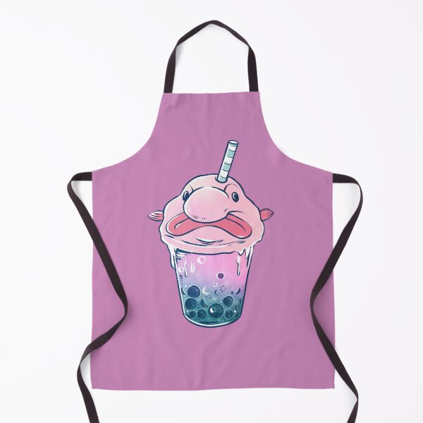 Artikelvorschau, Blobfish Bubble Tea entworfen und verkauft von ArtPau.