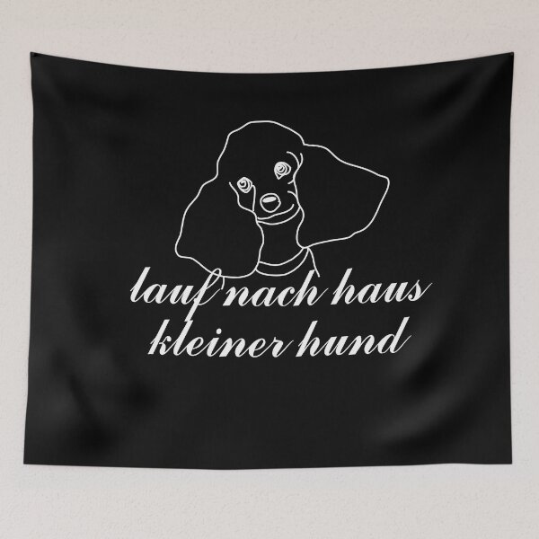 Item preview, run home little dog poodle designed and sold by dog-shirt.