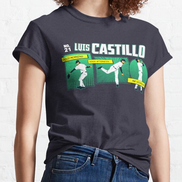 Official Luis Castillo Jersey, Luis Castillo Mariners Shirts, Baseball  Apparel, Luis Castillo Gear