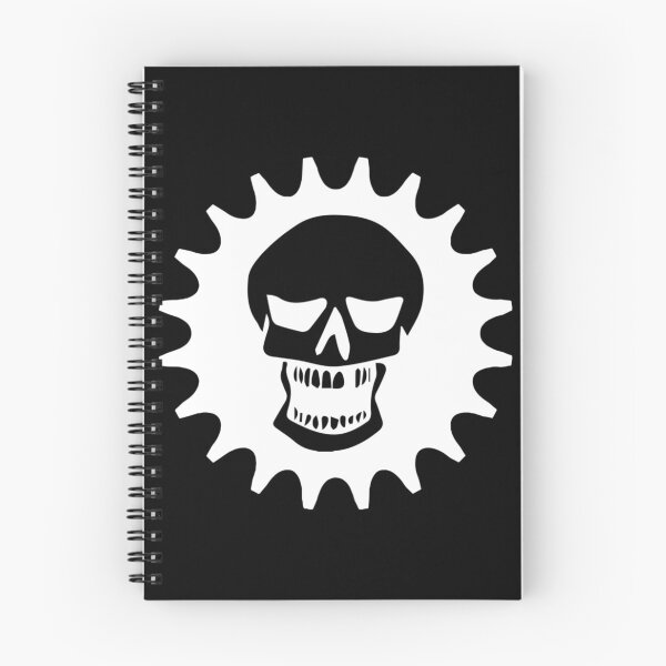 Item preview, Skull And Cog (No Bones) Essential T-Shirt designed and sold by opheimbyrneh.