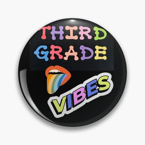 Item preview, Third Grade Vibes, Welcome Back to School, 1st day of school designed and sold by bernd49.