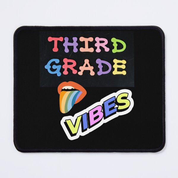 Item preview, Third Grade Vibes, Welcome Back to School, 1st day of school designed and sold by bernd49.