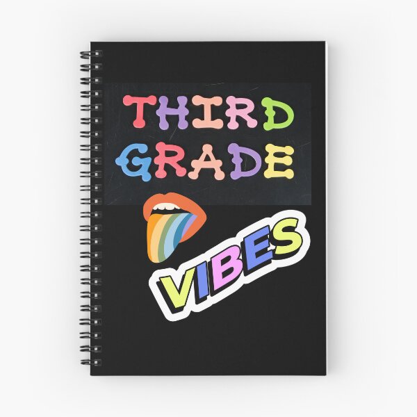Item preview, Third Grade Vibes, Welcome Back to School, 1st day of school designed and sold by bernd49.