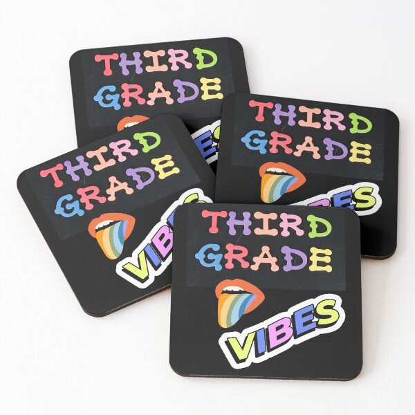 Item preview, Third Grade Vibes, Welcome Back to School, 1st day of school designed and sold by bernd49.