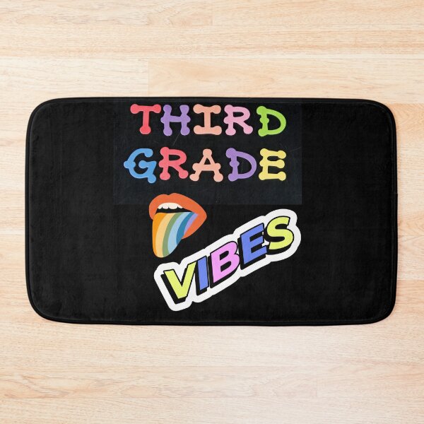 Item preview, Third Grade Vibes, Welcome Back to School, 1st day of school designed and sold by bernd49.