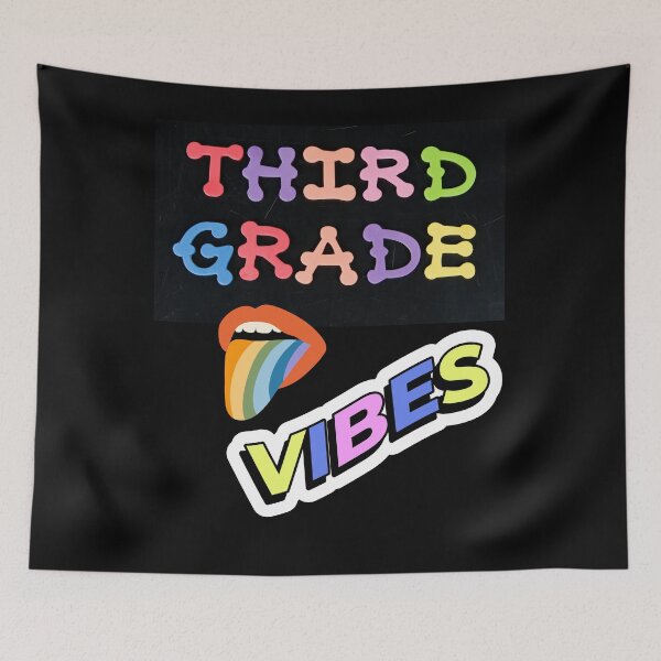 Item preview, Third Grade Vibes, Welcome Back to School, 1st day of school designed and sold by bernd49.