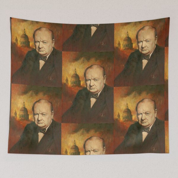 Item preview, winston churchhill designed and sold by mictomart.