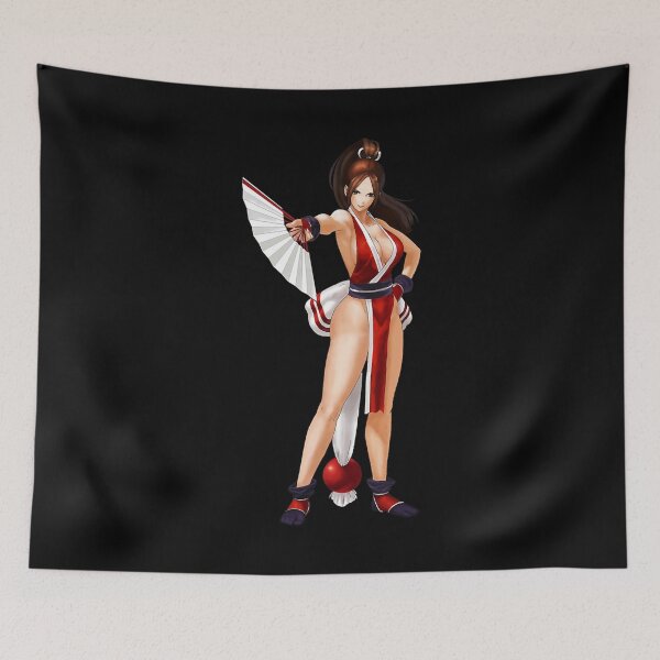 Item preview, Gifts For Music Fans Mai Shiranui Ready Fight Vintage Retro designed and sold by FoggphyllisArts.