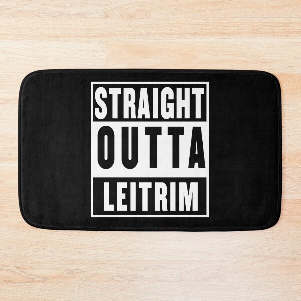 Item preview, Straight Outta Leitrim Pullover Sweatshirt designed and sold by marisannogm.