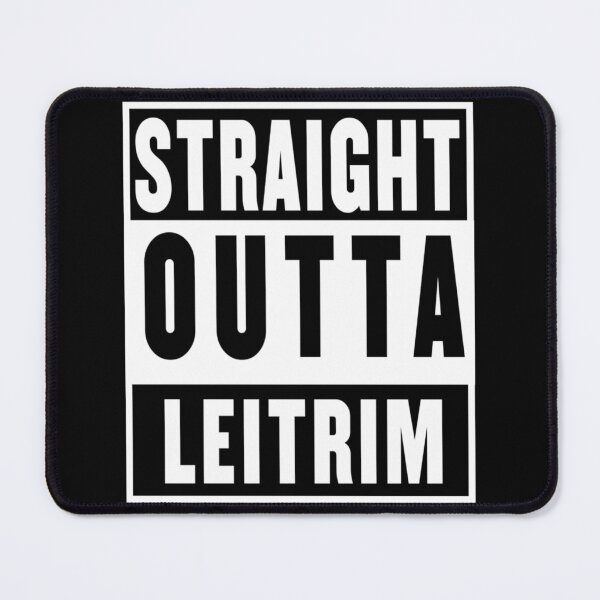 Item preview, Straight Outta Leitrim Pullover Sweatshirt designed and sold by marisannogm.