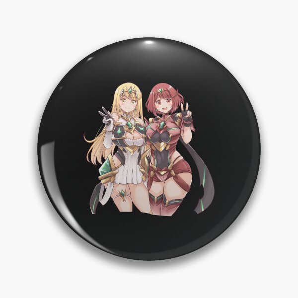 Item preview, sexy hentai anime Pyra & Mythra - 27  Sticker designed and sold by cashzkssusan.