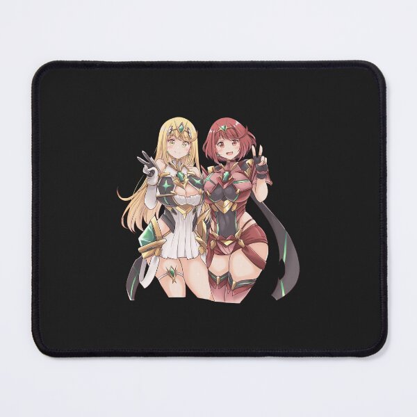 Item preview, sexy hentai anime Pyra & Mythra - 27  Sticker designed and sold by cashzkssusan.