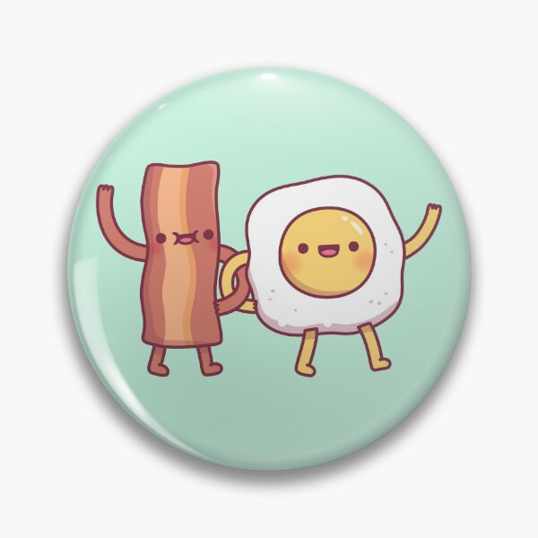 Item preview, Cute Bacon And Egg Best Friends designed and sold by rustydoodle.