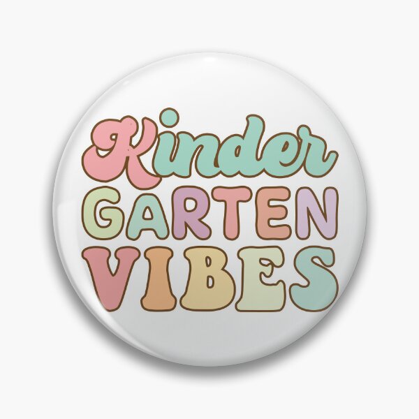 Artikelvorschau, KINDERGARTEN VIBES entworfen und verkauft von KatisDesign.