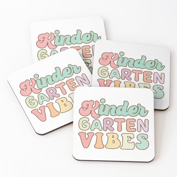 Artikelvorschau, KINDERGARTEN VIBES entworfen und verkauft von KatisDesign.