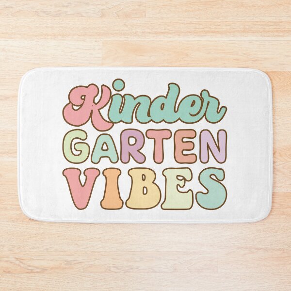Item preview, KINDERGARTEN VIBES designed and sold by KatisDesign.