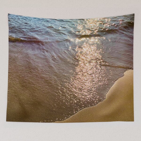 Item preview, Summer Sand Beach Sunny Sea Reflections  designed and sold by eleonoraingrid.