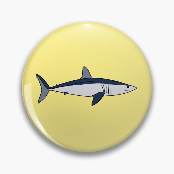 Item preview, Shortfin mako shark icon designed and sold by Francesco Garzon.
