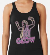 Glow Wrestling Racerback Tank Top