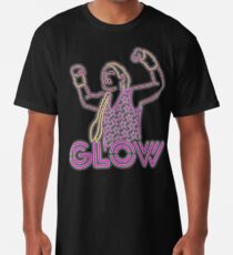 Glow Wrestling Long T-Shirt