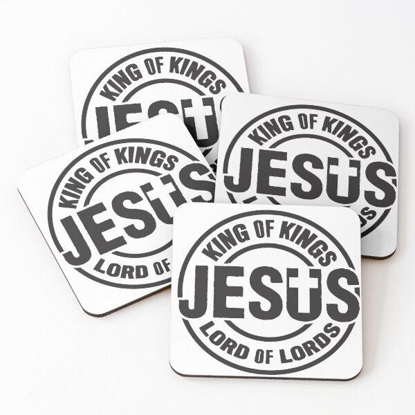 Item preview, JESUS King of Kings Lord of Lords designed and sold by plushism.