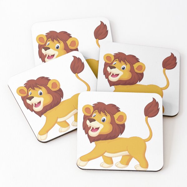 Item preview, lion animal king designed and sold by trendarmy.