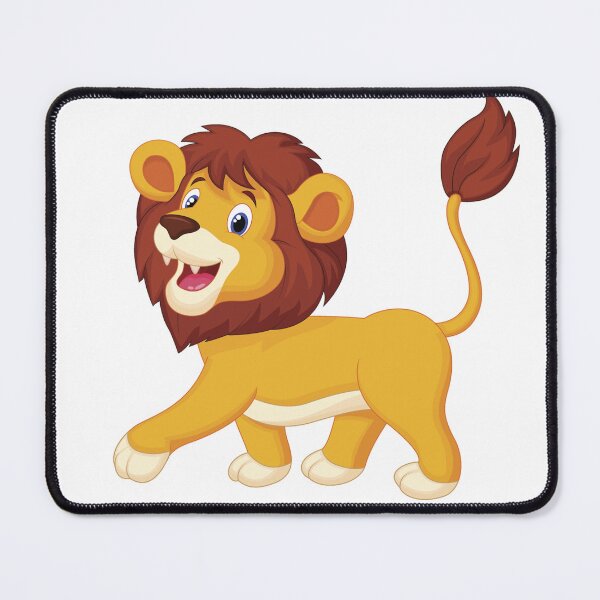 Item preview, lion animal king designed and sold by trendarmy.