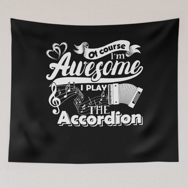 Item preview, Accordion - Awesome Accordion Player designed and sold by UnknownArtistt.
