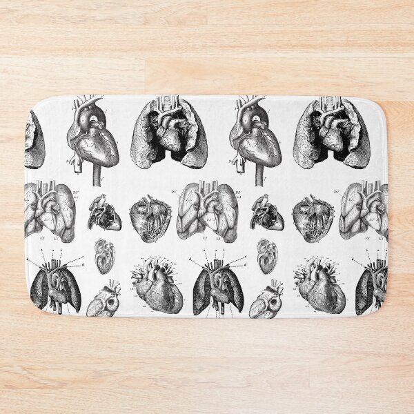 Item preview, Vintage anatomy of the heart  designed and sold by Preslava Genova.