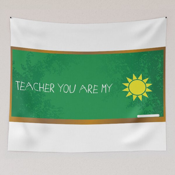 Item preview, teacher you are my sun designed and sold by azircollection.