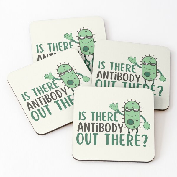 Item preview, Is there antibody out there design| funny microbiologists  designed and sold by Happiness-pills.