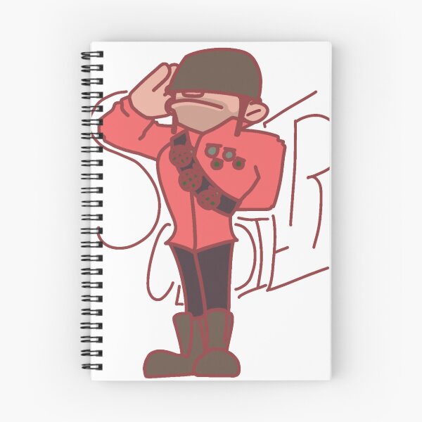 Item preview, Soldier designed and sold by SimplyCh4i.