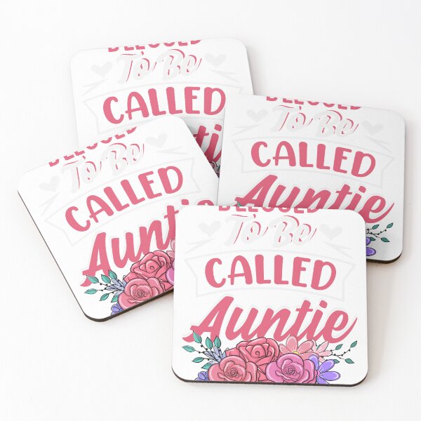 Item preview, Blessed to be called auntie designed and sold by komofficial.