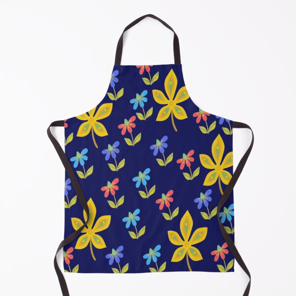 Item preview, Colorful leaf pattern art designed and sold by chamadesigner.