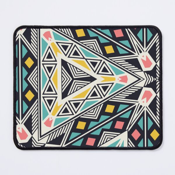 Item preview, Ndebele Fashion Tribal Pattern | African Style Geometry Art  designed and sold by Agmari.