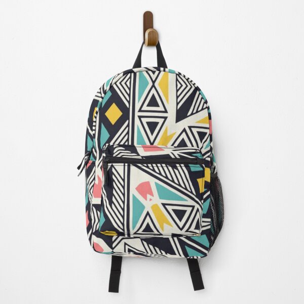 Item preview, Ndebele Fashion Tribal Pattern | African Style Geometry Art  designed and sold by Agmari.