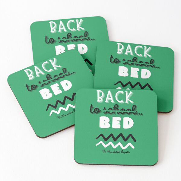 Item preview, Back to Bed - Green designed and sold by TheReporter1.