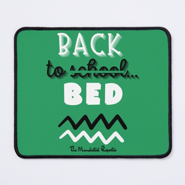 Item preview, Back to Bed - Green designed and sold by TheReporter1.