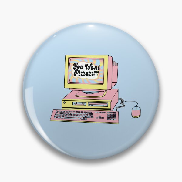 Item preview, Retro Computer Design designed and sold by youwantpizzazz.
