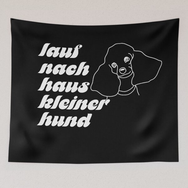 Item preview, run home little dog poodle designed and sold by dog-shirt.