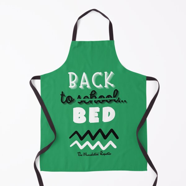 Item preview, Back to Bed - Green designed and sold by TheReporter1.