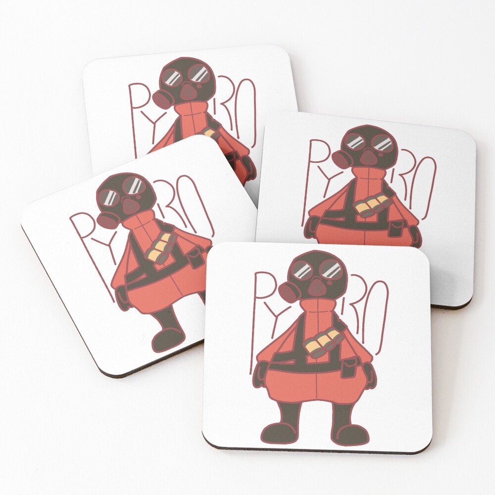 Item preview, Coasters (Set of 4) designed and sold by SimplyCh4i.