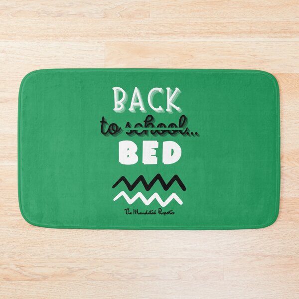 Item preview, Back to Bed - Green designed and sold by TheReporter1.