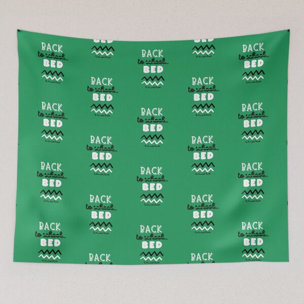 Item preview, Back to Bed - Green designed and sold by TheReporter1.