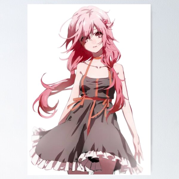 Guilty Crown Inori Yuzuriha Shu Ouma Anime Poster