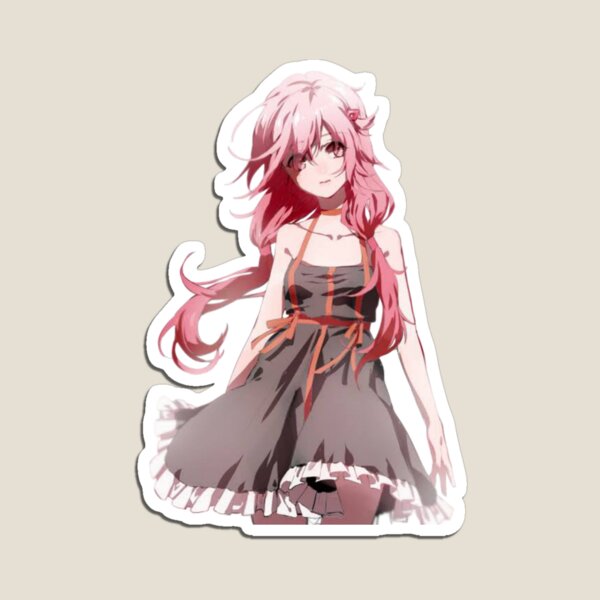 Inori Yuzuriha (Guilty Crown) Sticker for Sale by CherinMew